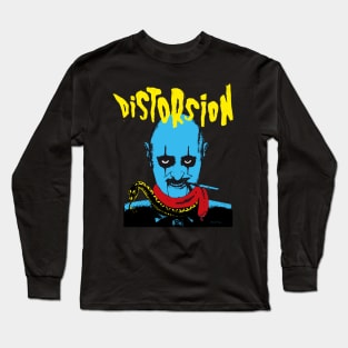 Distorsion SHOCK ! Long Sleeve T-Shirt